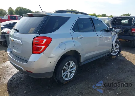 2017 Chevrolet Equinox Lt z USA, uszkodzony, nr VIN 2GNALCEK7H6231995